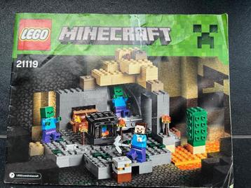 LEGO  Minecraft  De Kerker 21119 beschikbaar voor biedingen
