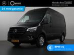 Mercedes-Benz Sprinter 319 CDI L2 H2 Select | Aut. | Navigat, Auto's, Bestelauto's, Gebruikt, Euro 6, Zwart, Bedrijf