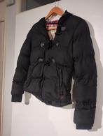 Zwarte gewatteerde jas Denim Co. maat Xxs, Zwart, Ophalen of Verzenden, Zo goed als nieuw, Maat 34 (XS) of kleiner