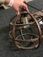 Eetkamer lamp, Huis en Inrichting, Lampen | Hanglampen, Ophalen, Gebruikt, 50 tot 75 cm, Metaal