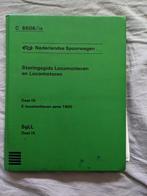 NS storingsgids E loc serie 1600, Ophalen of Verzenden, Trein