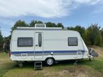Hobby UFE460, E&P Leveller, Mover, CassetteLuifel, Voortent, Schokbreker, Rondzit, Hobby, Particulier