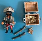 playmobil 4767 piraat met schatkist, Ophalen of Verzenden, Zo goed als nieuw, Complete set