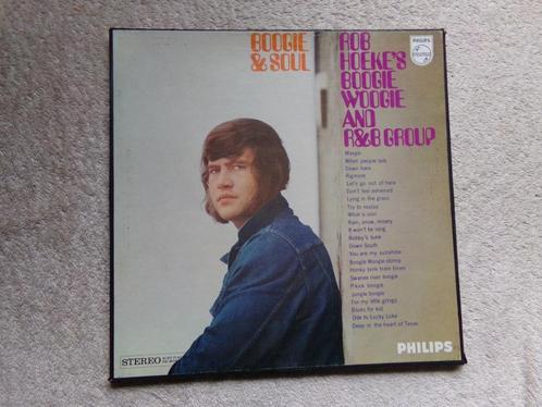 Rob Hoeke - boogie & soul ( box 2 LP ) sixties !, Cd's en Dvd's, Vinyl | R&B en Soul, 12 inch, Verzenden