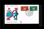 C22: Uitzoeken FDC's Europa CEPT 1963, Ophalen of Verzenden, Europa