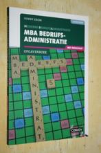 MBA Bedrijfsadministratie Theorieboek + opgaveboek 4e druk, Ophalen of Verzenden, Zo goed als nieuw