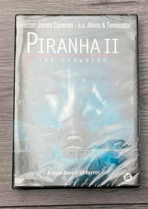 Piranha 2 The Spawning dvd twv € 34,95 nieuw topprijs ! !, Cd's en Dvd's, Dvd's | Horror, Nieuw in verpakking, Ophalen of Verzenden