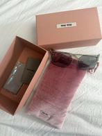 Miu Miu Zonnebril, Sieraden, Tassen en Uiterlijk, Zonnebrillen en Brillen | Dames, Zonnebril, Overige kleuren, Prada, Ophalen of Verzenden
