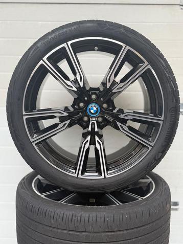 DEMO 22’’ BMW X5 X6 G05 G06 VELGEN ZOMERBANDEN ORIG SET TPMS beschikbaar voor biedingen
