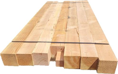 Douglas palen / balken  Fijnbezaagd  15.0x15.0 cm - nr: TB44, Tuin en Terras, Palen, Balken en Planken, Nieuw, Balken, Ophalen