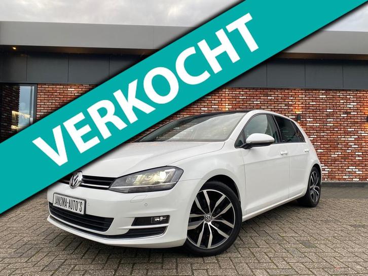 Volkswagen Golf 1.4 TSI Allstar Panoramadak Cruise 105000km!, Auto's, Volkswagen, Bedrijf, Te koop, Golf, ABS, Achteruitrijcamera