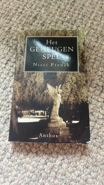 Nicci French - Het geheugenspel beschikbaar voor biedingen