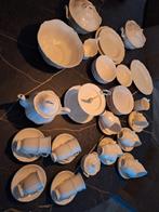 Wedgwood Queens plain/shape. Als geheel te koop!, Antiek en Kunst, Antiek | Servies compleet, Ophalen