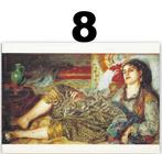 Renoir8 - Ongelopen kunstkaart Auguste Renoir: odalisque, Verzamelen, Ophalen of Verzenden, Ongelopen