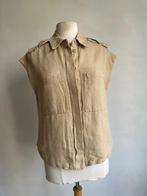 yaya blouse maat 38 beige, Kleding | Dames, Blouses en Tunieken, Maat 38/40 (M), Verzenden, Beige, Zo goed als nieuw