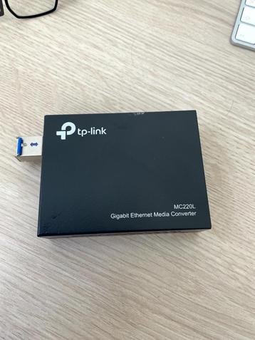 Glaszel naar UTP converter, inclusief SFP module beschikbaar voor biedingen