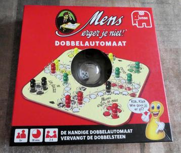 Mens Erger Je Niet! Jumbo Dobbelautomaat vanaf 5 jaar.  beschikbaar voor biedingen