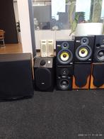 Luidsprekers Rokit5, Fostex, B&W, Solid Solutions, Chario, Audio, Tv en Foto, Luidsprekers, Gebruikt, 60 tot 120 watt, Front, Rear of Stereo speakers