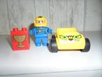 Duplo Racing Tiger, Ophalen of Verzenden, Complete set, Duplo