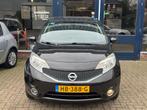 Nissan Note 1.2 DIG-S Connect Edition 98PK 5 deurs! NL AUTO, Voorwielaandrijving, Stof, Zwart, Bedrijf