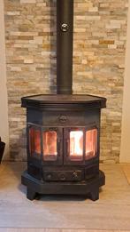 Barbas Rosolo 9kw Houtkachel - Goede Staat, Ophalen, Gebruikt, Houtkachel, Vrijstaand