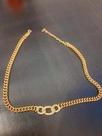 Vintage Christian Dior Gouden Ketting, Sieraden, Tassen en Uiterlijk, Kettingen, Overige materialen, Nieuw, Ophalen of Verzenden