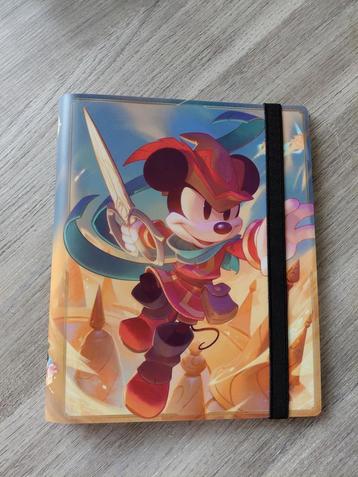Disney Lorcana Verzamelmap - Mickey Mouse Fabled beschikbaar voor biedingen