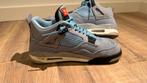 Klassieke Nike Air Jordan 4s, Blauw, Nike, Ophalen of Verzenden, Sneakers of Gympen