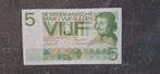 Nederland 5 gulden 1966, Ophalen of Verzenden, 5 gulden