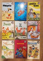 9 Disney Club Boekjes - Klassiekers!, Boeken, Ophalen of Verzenden, Gelezen, Disney, Sprookjes