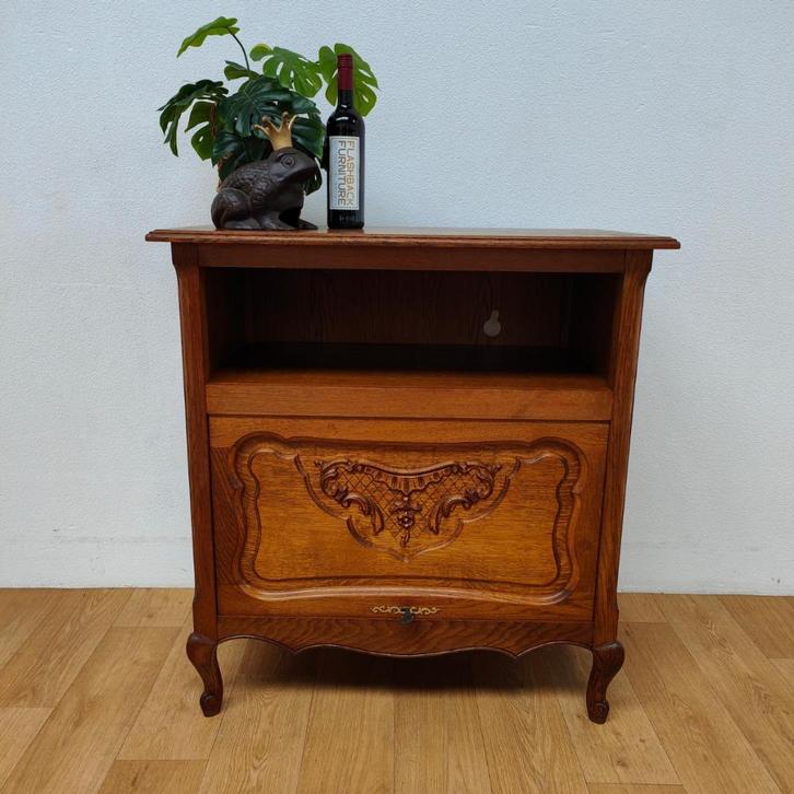 Vintage ladekastje buffetkastje wandkastje Hi-Fi kastje 210, Huis en Inrichting, Kasten | Ladekasten, Gebruikt, Minder dan 100 cm