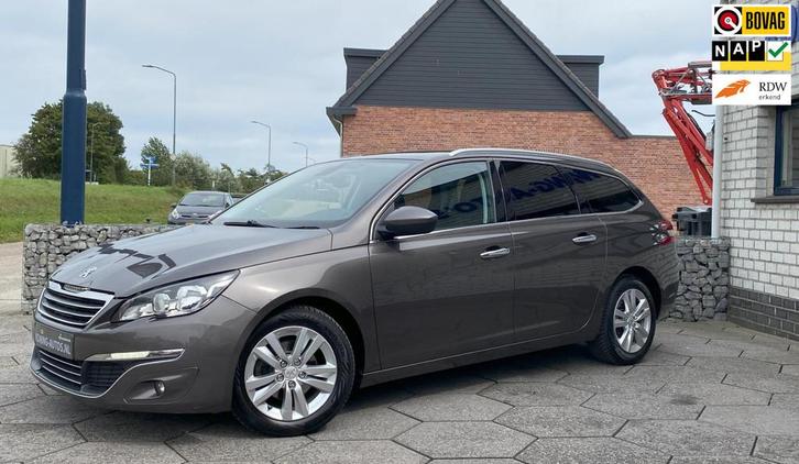 Peugeot 308 SW 1.2 e-THP Bl. Exec Autom/ Nw. distri/ Pano/ C, Auto's, Peugeot, Bedrijf, Te koop, ABS, Airbags, Airconditioning