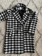 VILA Jas- Zwart/Wit Pepita - Maat 42, Verzenden, Gedragen, Maat 42/44 (L), Zwart