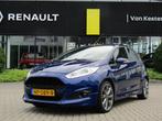 Ford Fiesta 1.0 EcoBoost 100PK 5D ST Line / Navigatie / Crui, Blauw, 23 km/l, Origineel Nederlands, Bedrijf