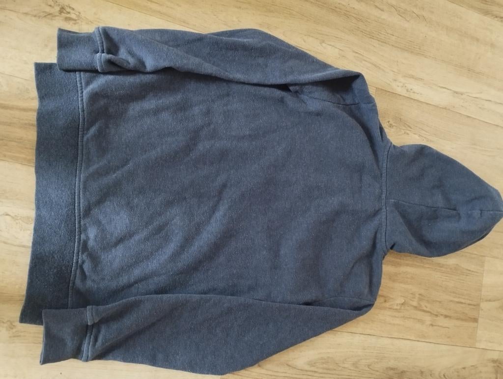 Blauwe hoodie, maat 146-152, Ophalen, Gebruikt, Chapter Young, Jongen of Meisje