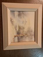 winterlandschap, Antiek en Kunst, Kunst | Schilderijen | Klassiek, Ophalen of Verzenden