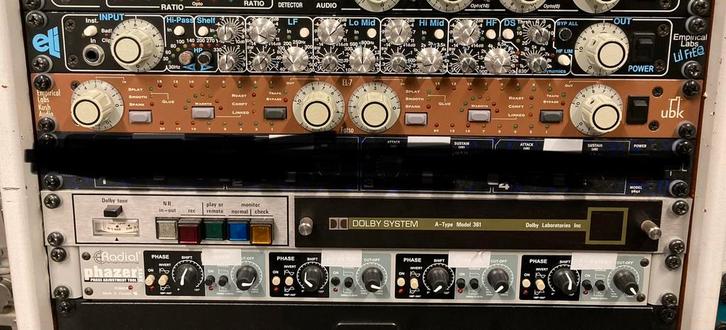 Studio materiaal (Api, Ssl, Radial, Empirical Labs,..), Muziek en Instrumenten, Effecten, Zo goed als nieuw, Ophalen of Verzenden