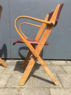 vintage retro houten stoel, Huis en Inrichting, Stoelen, Gebruikt, Vintage, Ophalen of Verzenden, Eén