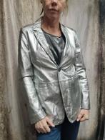 IBANA zilveren leren jasje maat 38 nieuw, Maat 38/40 (M), IBANA, Nieuw, Ophalen of Verzenden