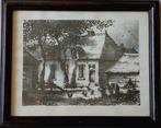 Reint Withaar - Boerderij Tekening, Ophalen of Verzenden