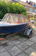 Polyester bootje, opknapper, lengte 3,85 breedte 1,60, Watersport en Boten, Ophalen, Gebruikt