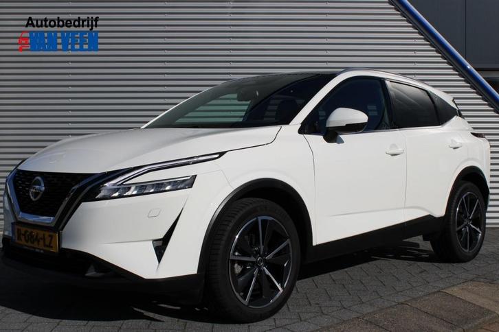 Nissan Qashqai 1.3 MHEV Tekna | Cold Pack | Pano | HUD | Ful, Auto's, Nissan, Bedrijf, Qashqai, ABS, Achteruitrijcamera, Adaptieve lichten