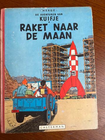 Kuifje: Raket naar de Maan - 1953 beschikbaar voor biedingen