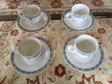 Prachtig koffieservies beschikbaar voor biedingen