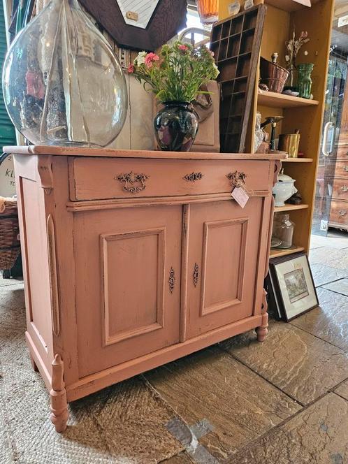 Brocante kastje, Huis en Inrichting, Kasten | Overige, Gebruikt, Ophalen
