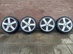 22 inch mercedes r klasse ml gl velgen plus banden, Auto-onderdelen, Banden en Velgen, Ophalen of Verzenden, Overige maten, Zomerbanden