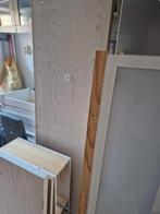 Houten planken gratis, Doe-het-zelf en Verbouw, Platen en Panelen, Ophalen