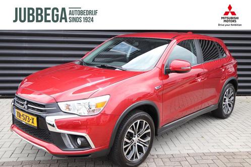 Mitsubishi ASX 1.6 Cleartec Connect Pro+ 1e Eig. Orig NL-Aut, Auto's, Mitsubishi, Bedrijf, Te koop, ASX, ABS, Achteruitrijcamera