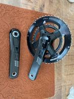 Fsa carbon crank 172.5mm 50-34T, Crankstel of Pedalen, Verzenden, Racefiets, Zo goed als nieuw