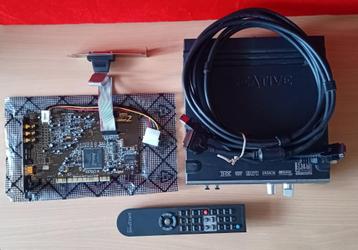 Soundblaster Audigy 2 platinum EX compleet met kabels beschikbaar voor biedingen